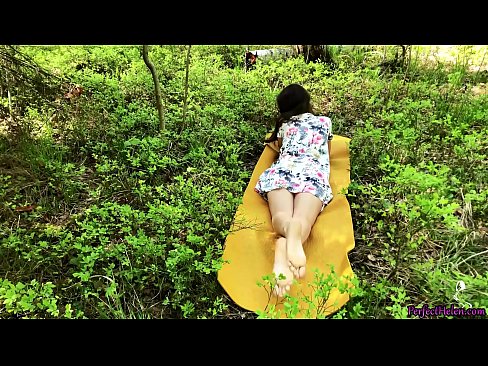 ❤️ Tinder मा अपरिचित व्यक्ति मेरो बिल्ली हस्तमैथुन गर्दछ र जंगलमा जोशपूर्वक चुदिन्छ ️❌ गुदा अश्लील ️❤